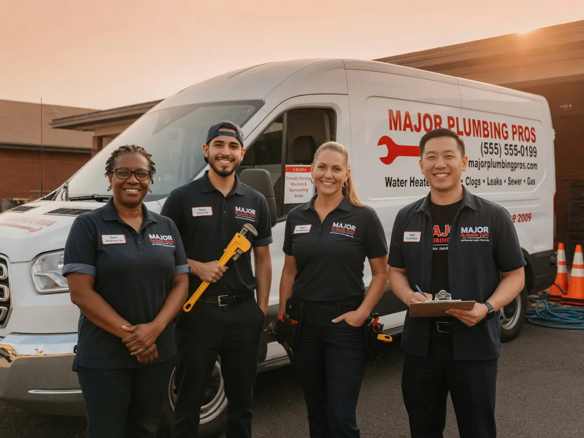 Drain Cleaning Services company in Bridgeport, OH